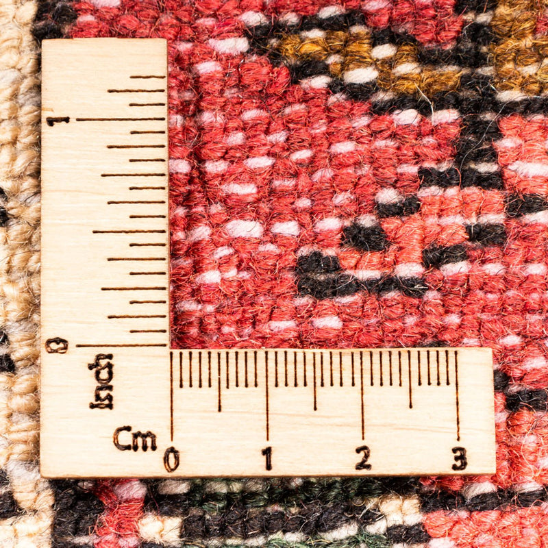 Alfombra de pasillo Alfombra persa - Nómada - 313 x 73 cm - rojo