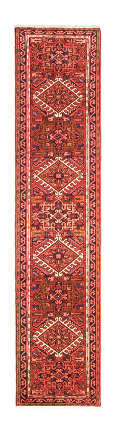 Alfombra de pasillo Alfombra persa - Nómada - 285 x 65 cm - rojo
