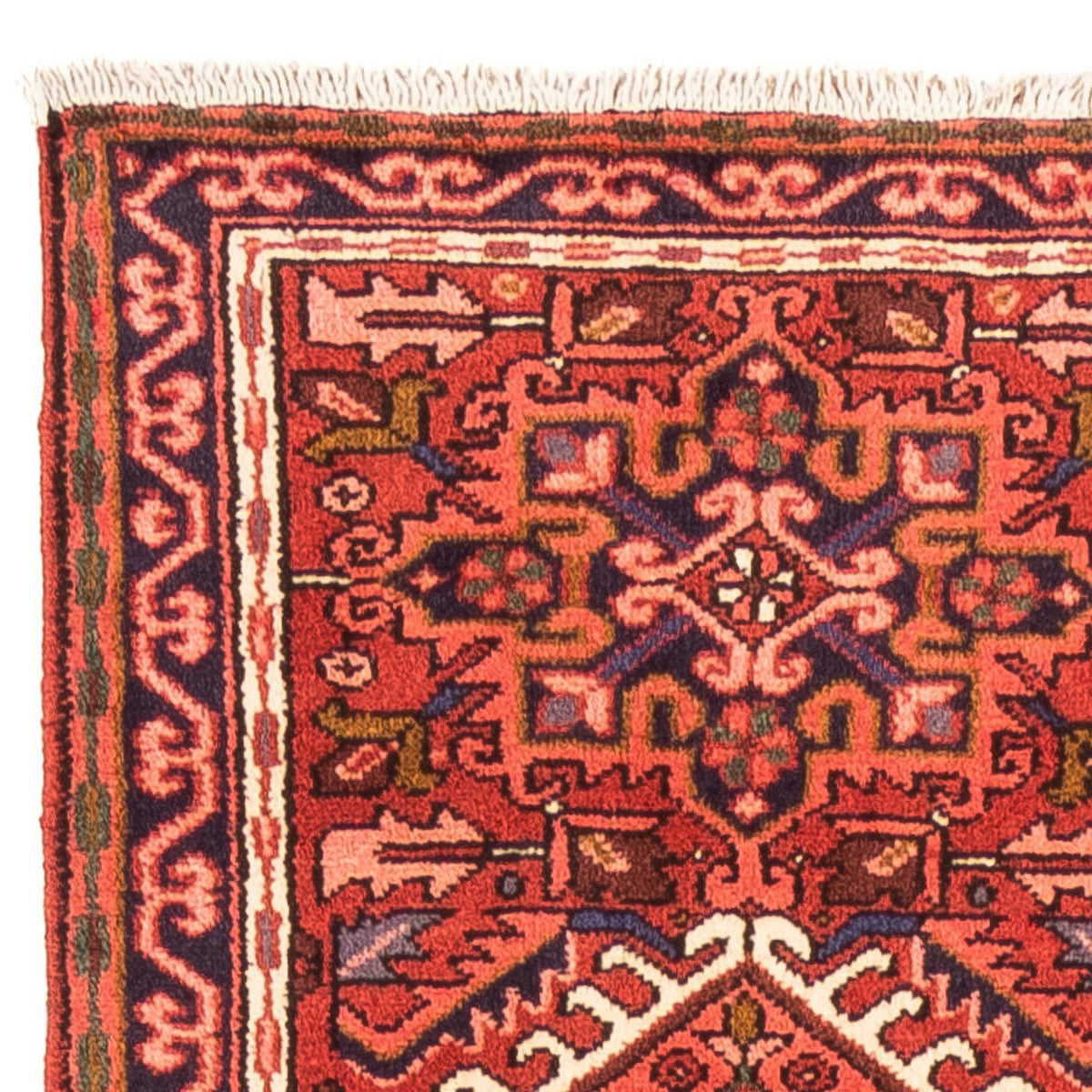 Alfombra de pasillo Alfombra persa - Nómada - 285 x 65 cm - rojo