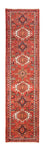 Alfombra de pasillo Alfombra persa - Nómada - 284 x 70 cm - rojo