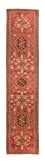 Alfombra de pasillo Alfombra persa - Nómada - 294 x 66 cm - rojo