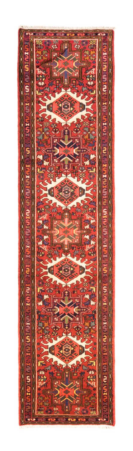 Alfombra de pasillo Alfombra persa - Nómada - 278 x 67 cm - rojo