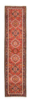 Alfombra de pasillo Alfombra persa - Nómada - 290 x 68 cm - rojo