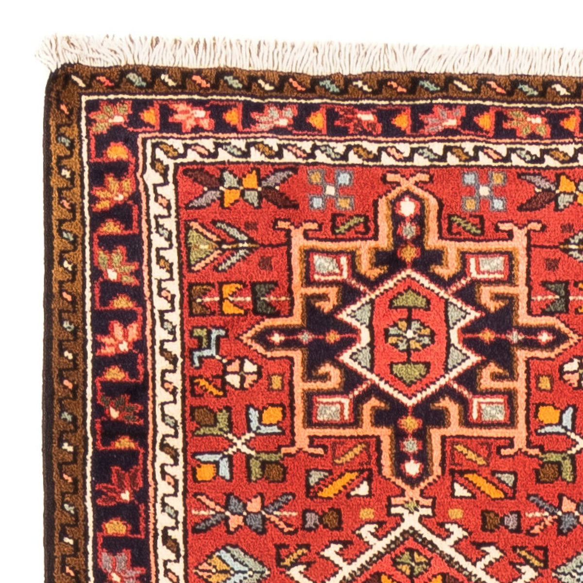 Alfombra de pasillo Alfombra persa - Nómada - 290 x 68 cm - rojo