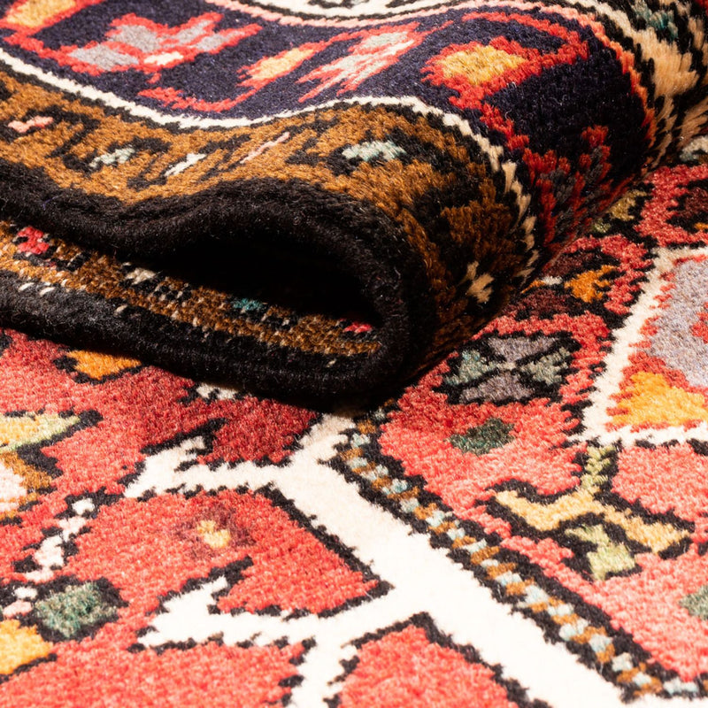 Alfombra de pasillo Alfombra persa - Nómada - 290 x 68 cm - rojo