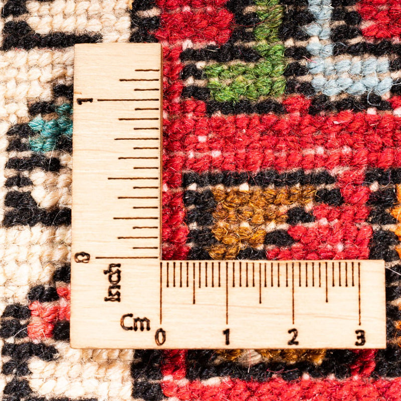 Alfombra de pasillo Alfombra persa - Nómada - 290 x 68 cm - rojo