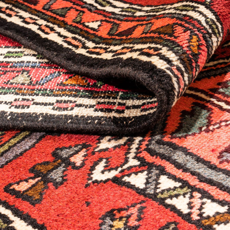 Alfombra de pasillo Alfombra persa - Nómada - 267 x 70 cm - rojo