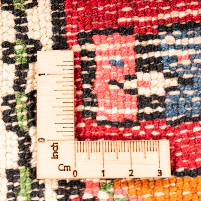 Alfombra de pasillo Alfombra persa - Nómada - 267 x 70 cm - rojo