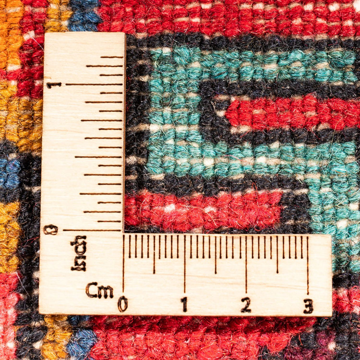 Alfombra de pasillo Alfombra persa - Nómada - 301 x 68 cm - rojo