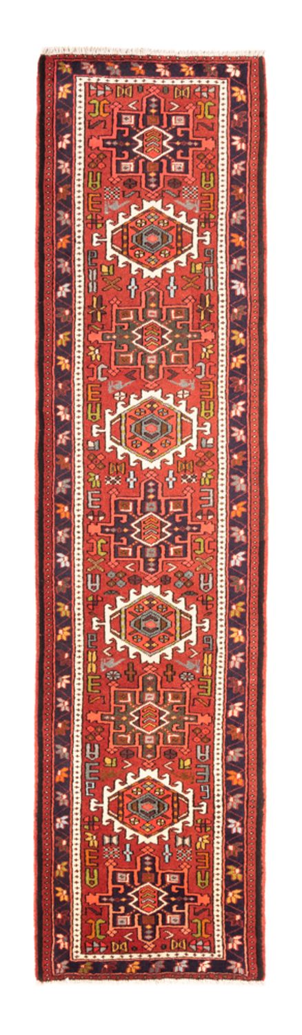 Alfombra de pasillo Alfombra persa - Nómada - 286 x 70 cm - rojo