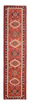 Alfombra de pasillo Alfombra persa - Nómada - 286 x 70 cm - rojo