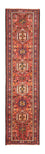 Alfombra de pasillo Alfombra persa - Nómada - 277 x 70 cm - rojo