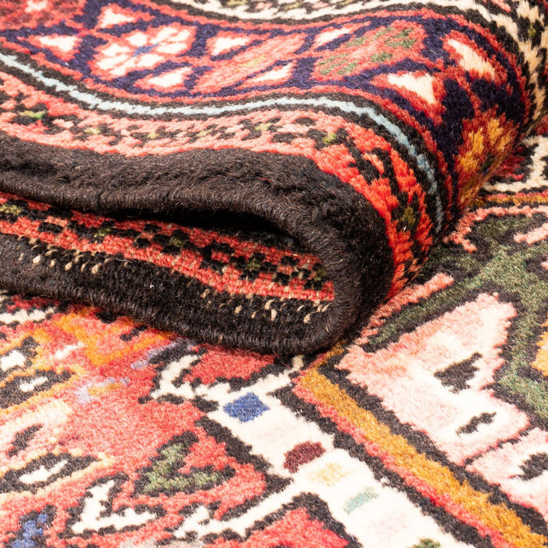 Alfombra de pasillo Alfombra persa - Nómada - 277 x 70 cm - rojo