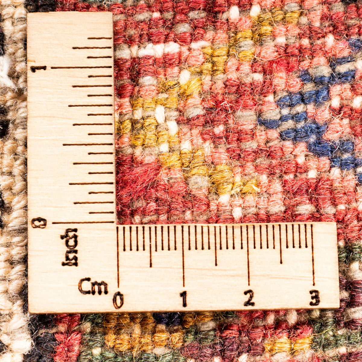 Alfombra de pasillo Alfombra persa - Nómada - 277 x 70 cm - rojo