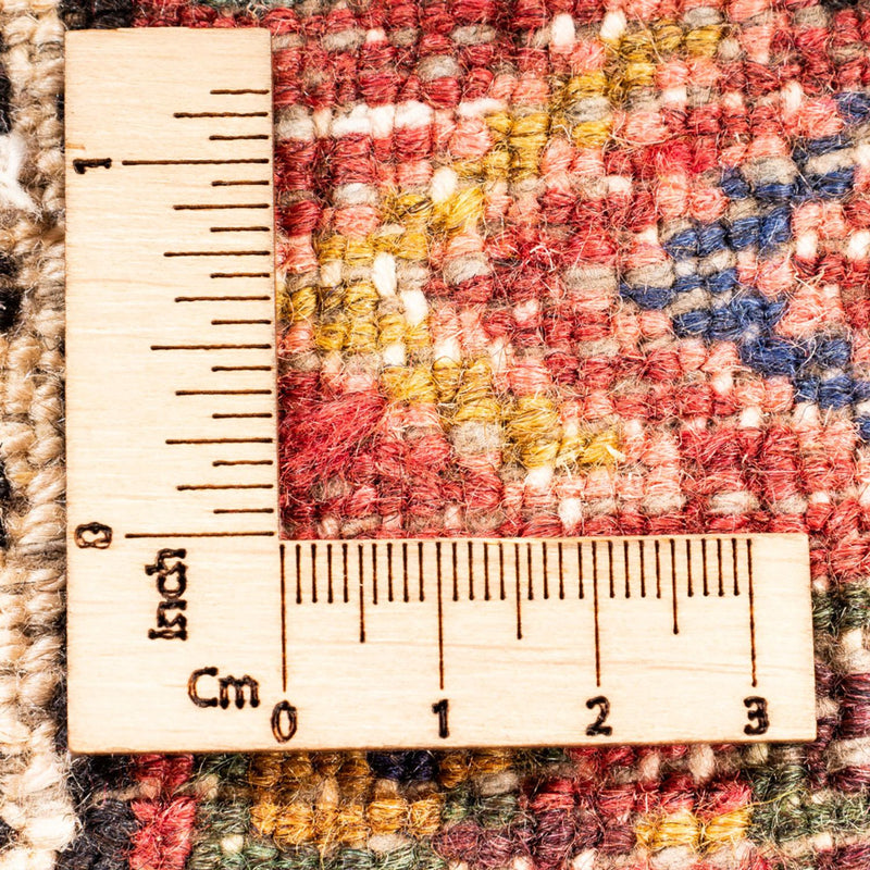 Alfombra de pasillo Alfombra persa - Nómada - 277 x 70 cm - rojo