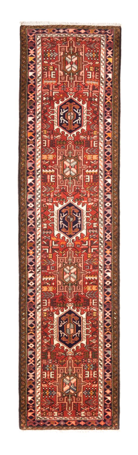 Alfombra de pasillo Alfombra persa - Nómada - 282 x 70 cm - rojo