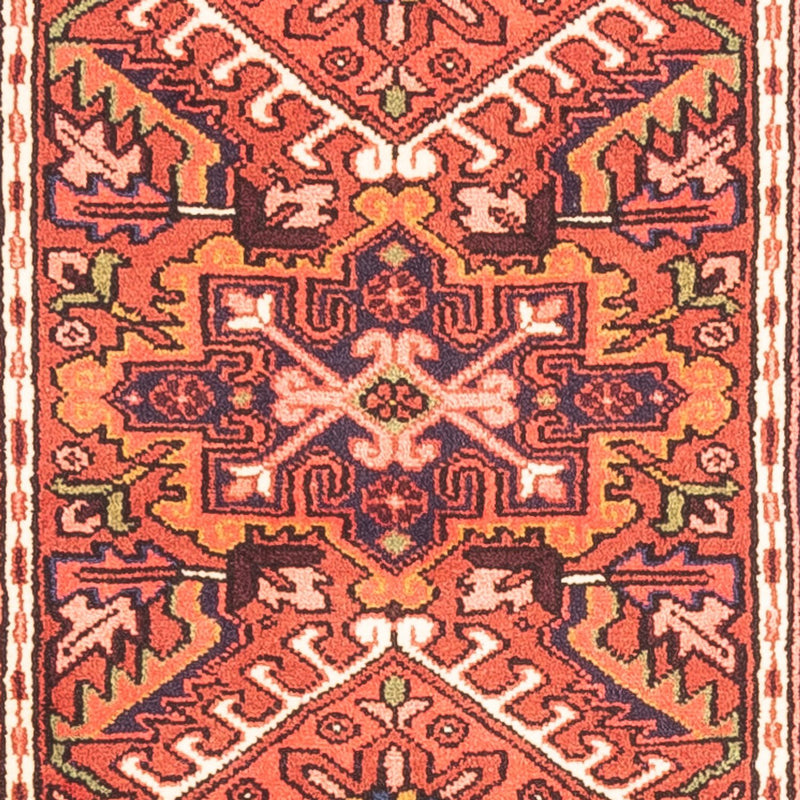 Alfombra de pasillo Alfombra persa - Nómada - 294 x 70 cm - rojo