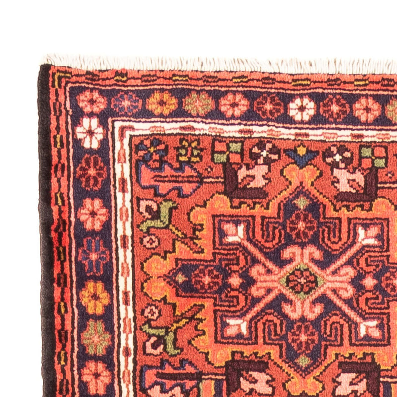 Alfombra de pasillo Alfombra persa - Nómada - 294 x 70 cm - rojo