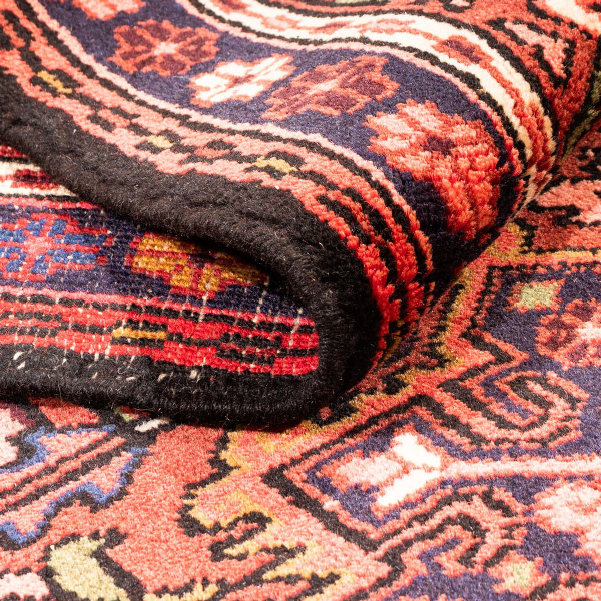 Alfombra de pasillo Alfombra persa - Nómada - 294 x 70 cm - rojo