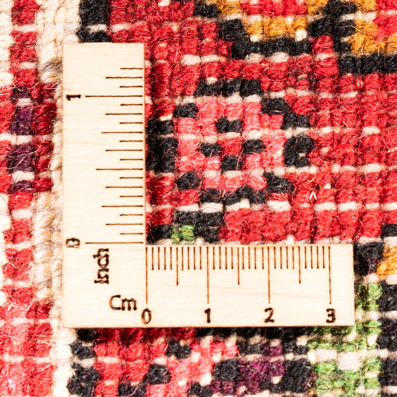 Alfombra de pasillo Alfombra persa - Nómada - 294 x 70 cm - rojo