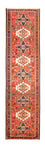 Alfombra de pasillo Alfombra persa - Nómada - 292 x 77 cm - rojo