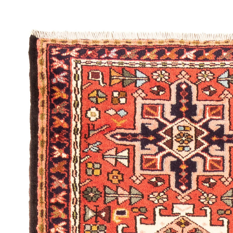 Alfombra de pasillo Alfombra persa - Nómada - 292 x 77 cm - rojo