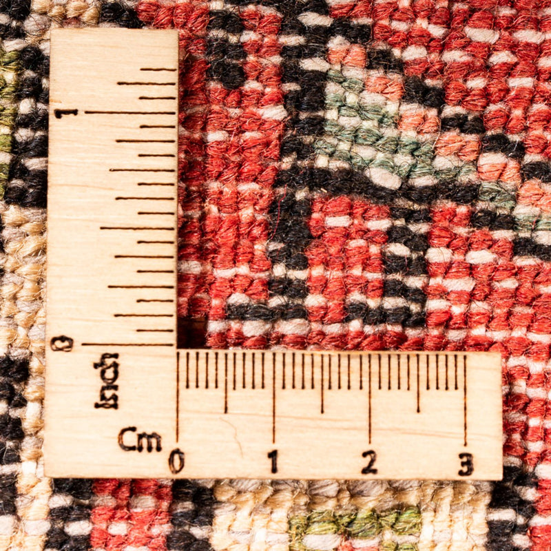 Alfombra de pasillo Alfombra persa - Nómada - 292 x 77 cm - rojo