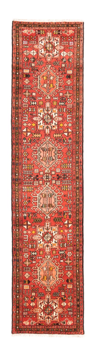 Alfombra de pasillo Alfombra persa - Nómada - 275 x 62 cm - rojo