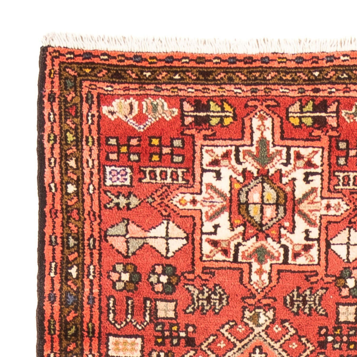 Alfombra de pasillo Alfombra persa - Nómada - 275 x 62 cm - rojo