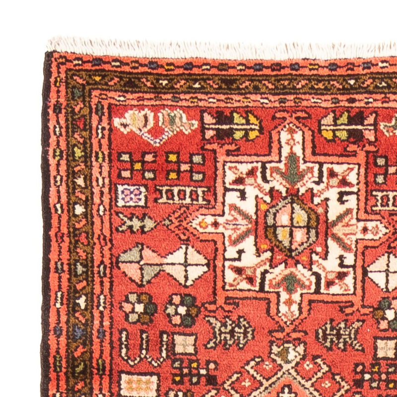 Alfombra de pasillo Alfombra persa - Nómada - 275 x 62 cm - rojo