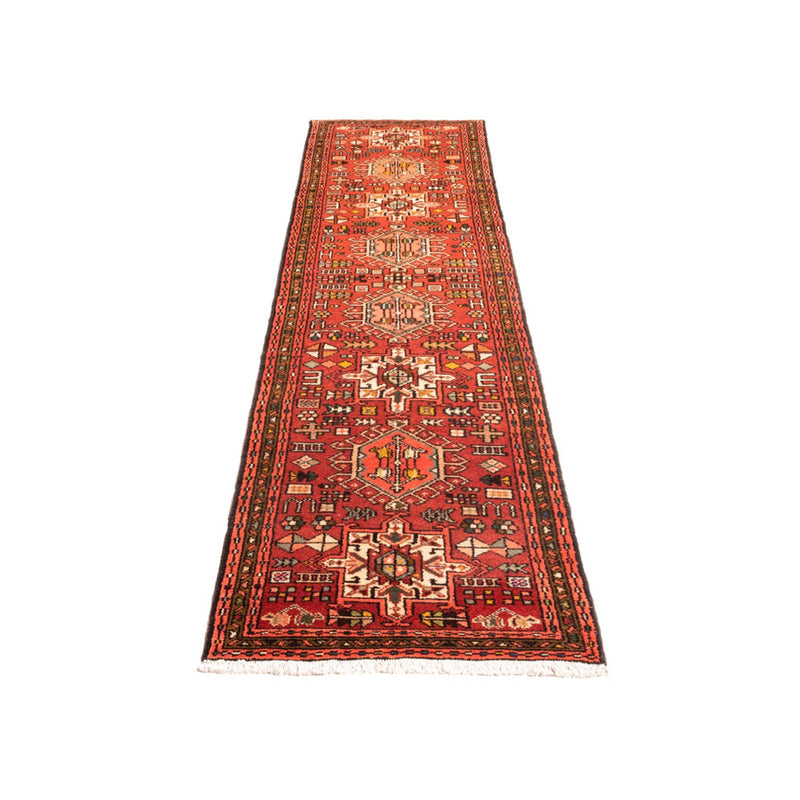 Alfombra de pasillo Alfombra persa - Nómada - 275 x 62 cm - rojo