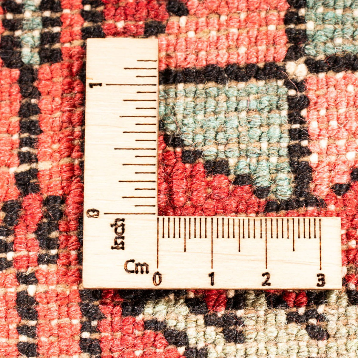 Alfombra de pasillo Alfombra persa - Nómada - 275 x 62 cm - rojo