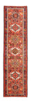Alfombra de pasillo Alfombra persa - Nómada - 282 x 74 cm - rojo