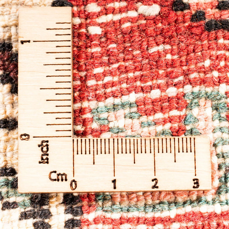 Alfombra de pasillo Alfombra persa - Nómada - 282 x 74 cm - rojo