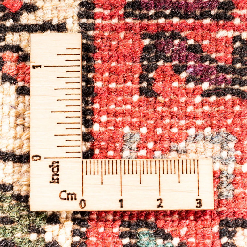 Alfombra de pasillo Alfombra persa - Nómada - 284 x 72 cm - rojo