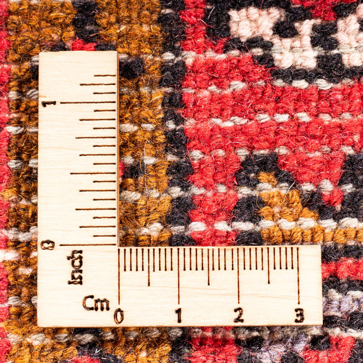 Alfombra de pasillo Alfombra persa - Nómada - 306 x 69 cm - rojo