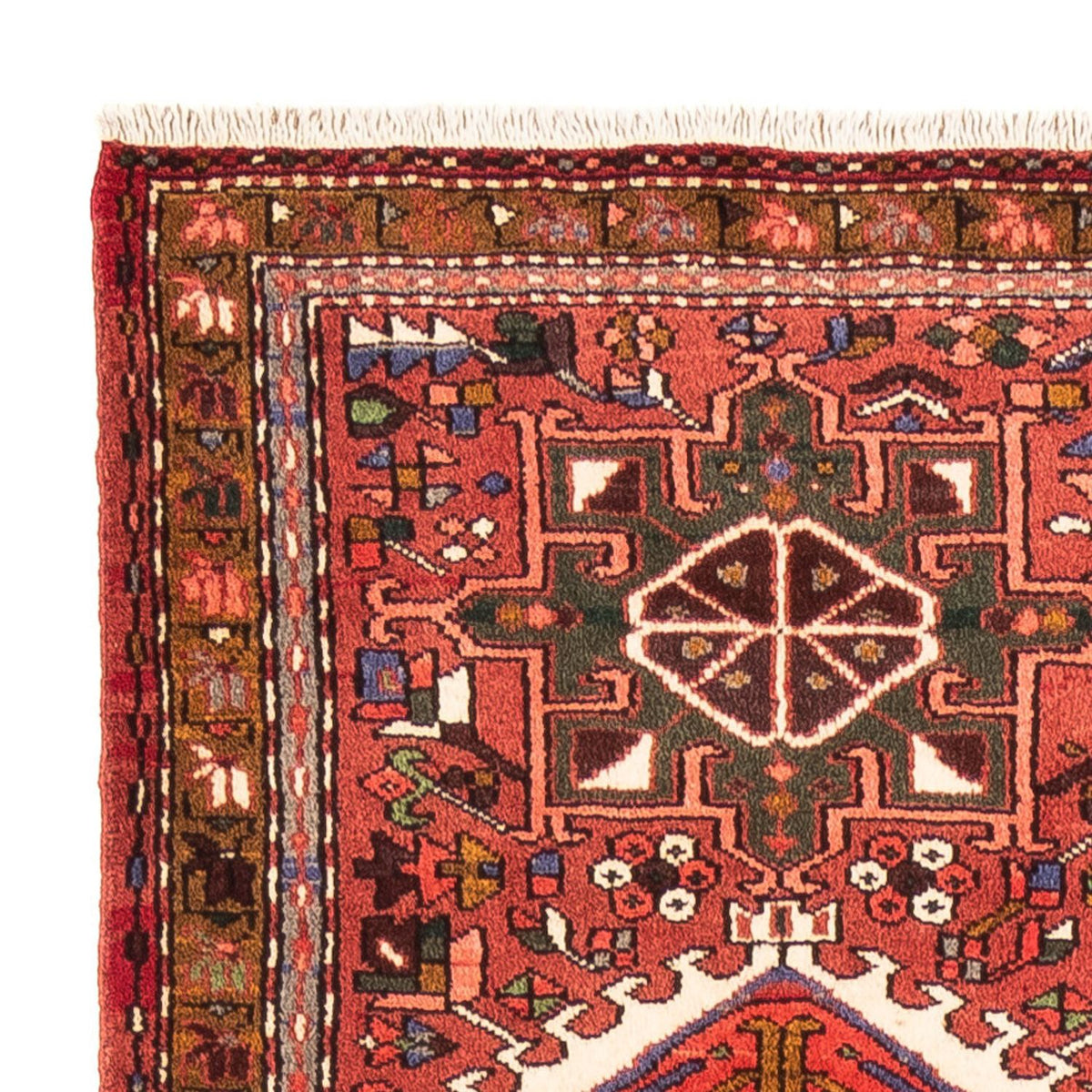 Alfombra de pasillo Alfombra persa - Nómada - 292 x 78 cm - rojo