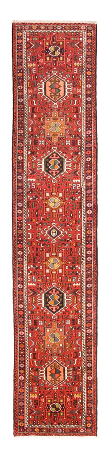 Alfombra de pasillo Alfombra persa - Nómada - 374 x 76 cm - rojo