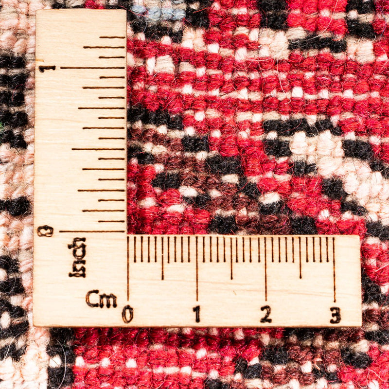 Alfombra de pasillo Alfombra persa - Nómada - 374 x 76 cm - rojo