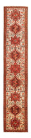 Alfombra de pasillo Alfombra persa - Nómada - 383 x 71 cm - rojo