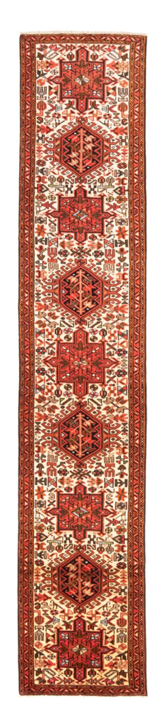 Alfombra de pasillo Alfombra persa - Nómada - 383 x 71 cm - rojo