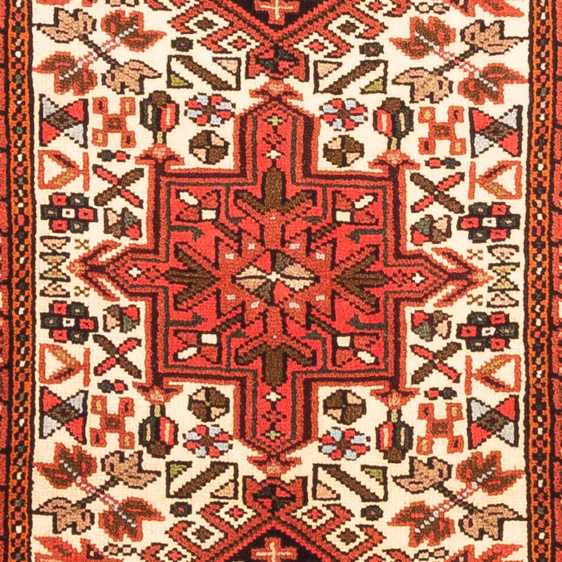 Alfombra de pasillo Alfombra persa - Nómada - 383 x 71 cm - rojo