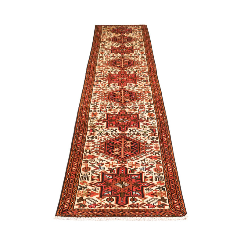 Alfombra de pasillo Alfombra persa - Nómada - 383 x 71 cm - rojo