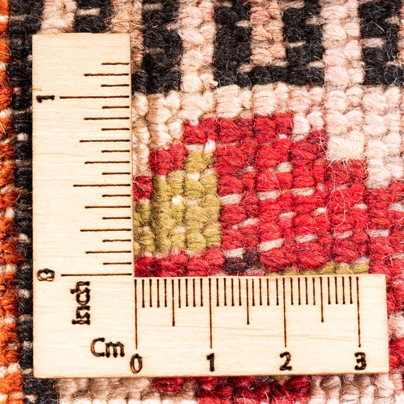 Alfombra de pasillo Alfombra persa - Nómada - 383 x 71 cm - rojo