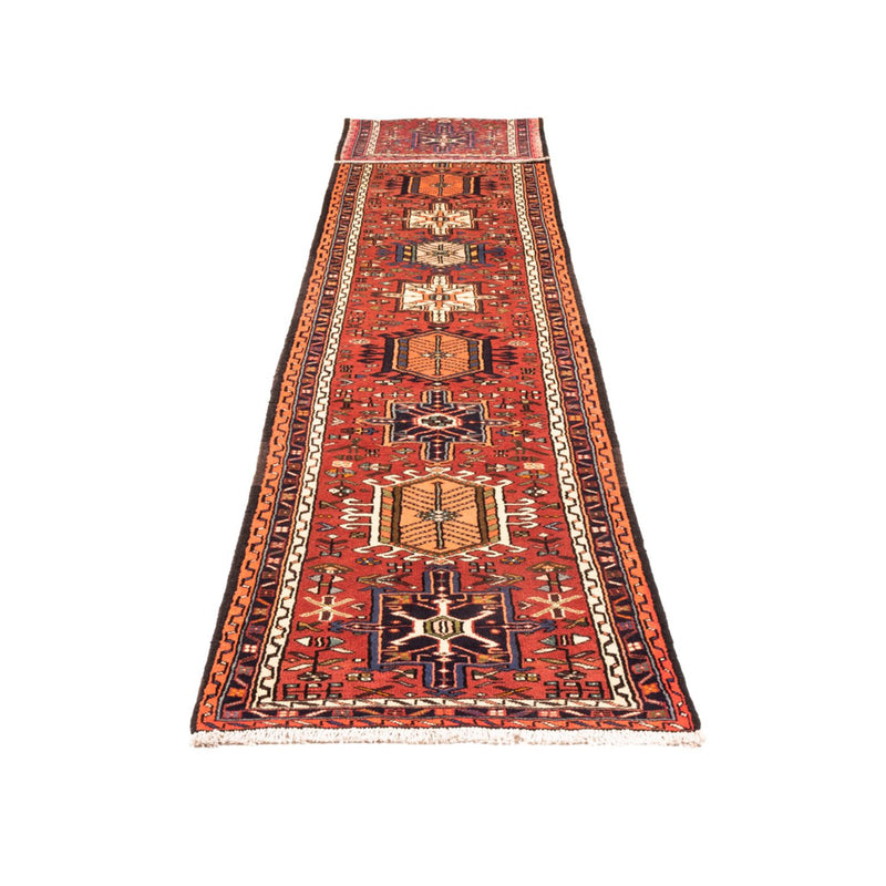 Alfombra de pasillo Alfombra persa - Nómada - 406 x 73 cm - rojo