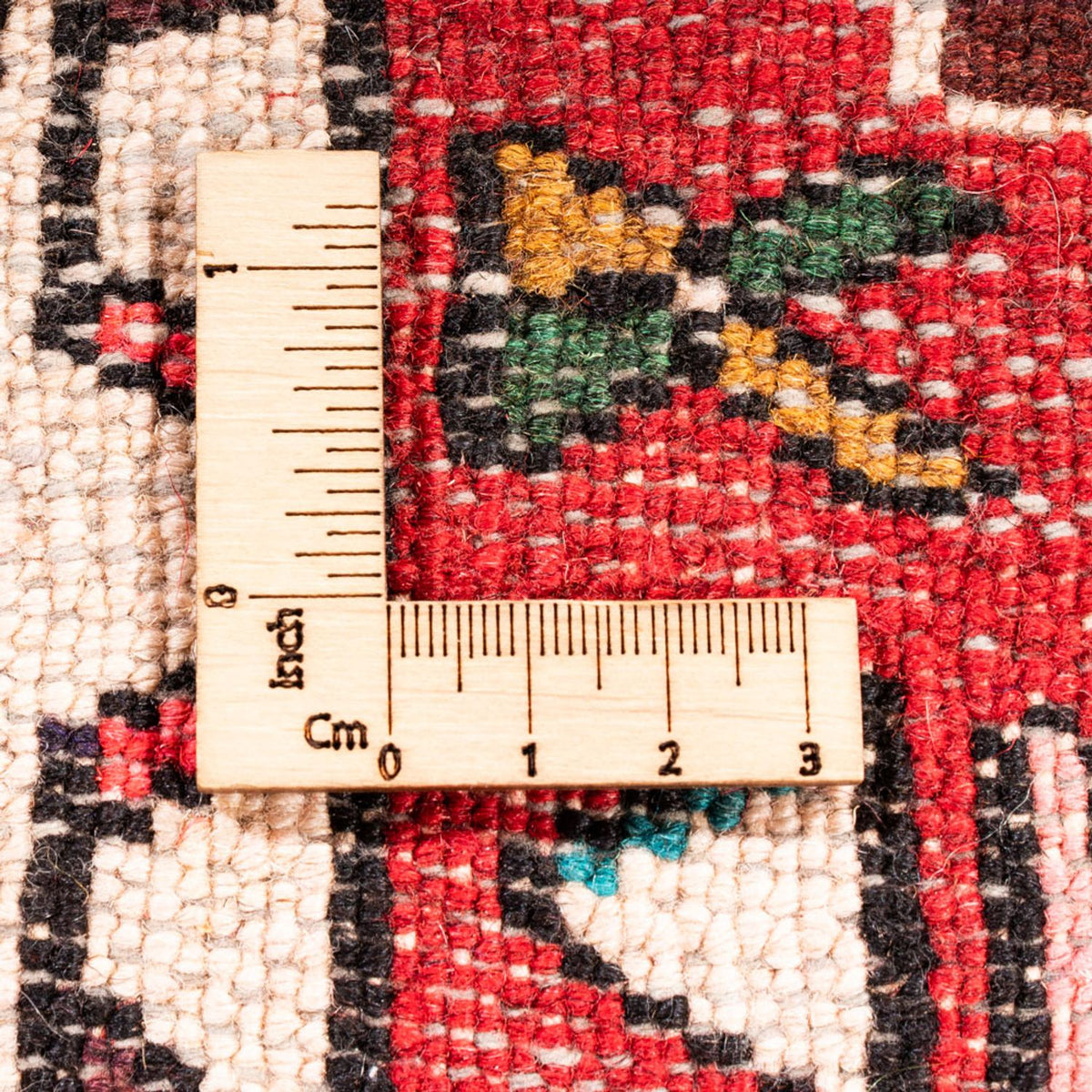 Alfombra de pasillo Alfombra persa - Nómada - 406 x 73 cm - rojo