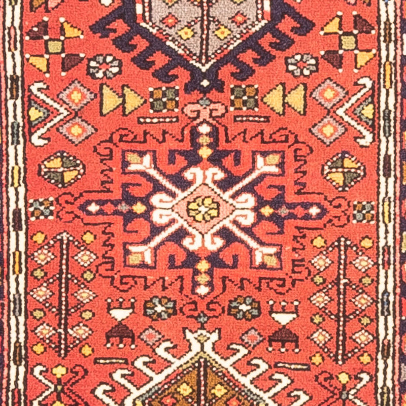 Alfombra de pasillo Alfombra persa - Nómada - 390 x 70 cm - rojo
