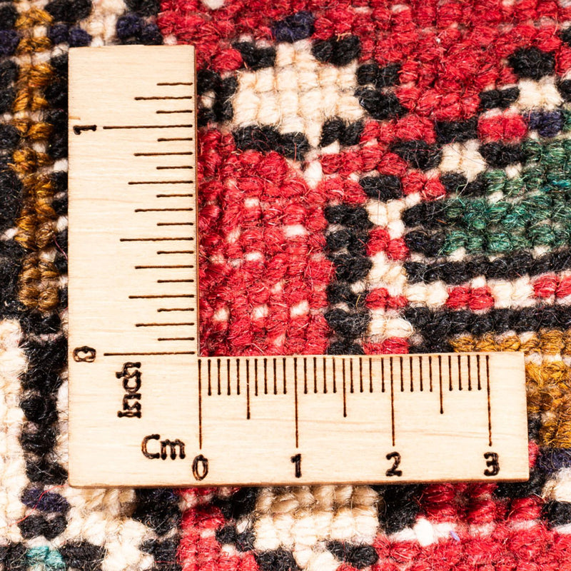 Alfombra de pasillo Alfombra persa - Nómada - 390 x 70 cm - rojo