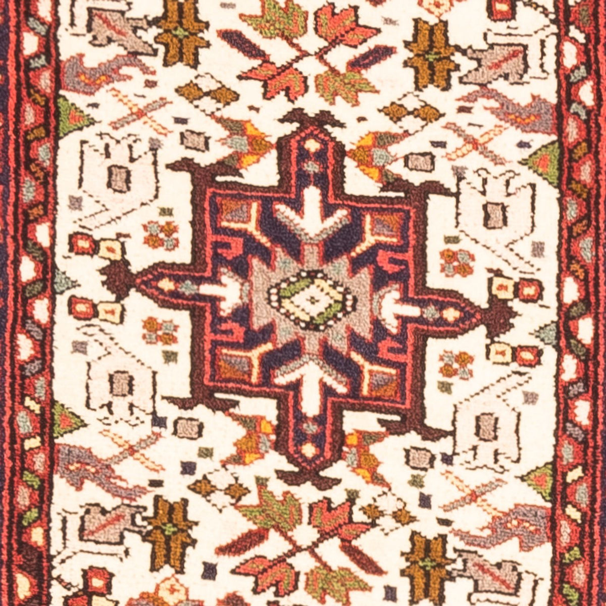 Alfombra de pasillo Alfombra persa - Nómada - 300 x 70 cm - beige