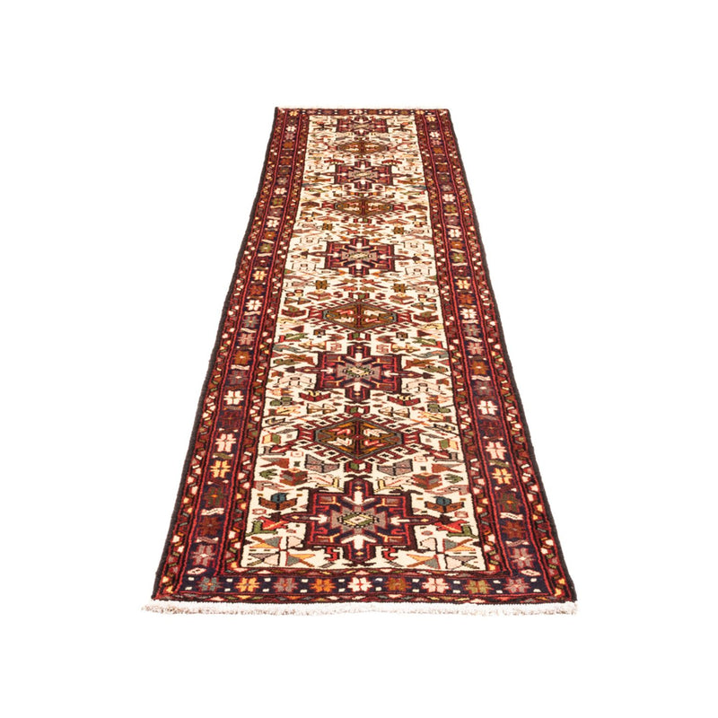 Alfombra de pasillo Alfombra persa - Nómada - 300 x 70 cm - beige